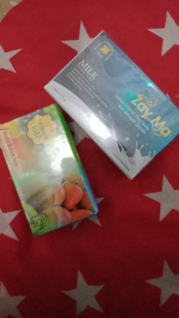 Zayma Sabun Nasa Murah 2 Varian