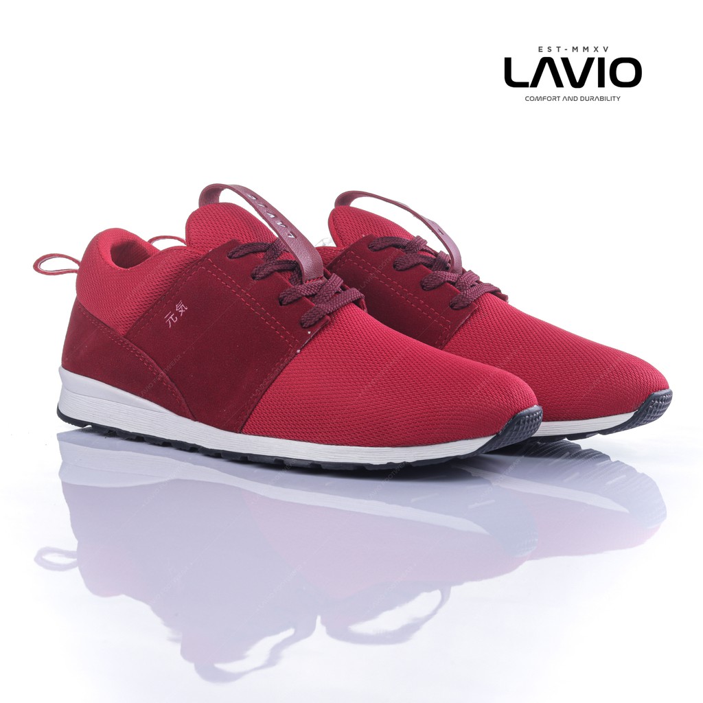 SEPATU PRIA CASUAL SNEAKERS OLAHRAGA ORIGINAL  LAVIO GENKI BEST QUALITY