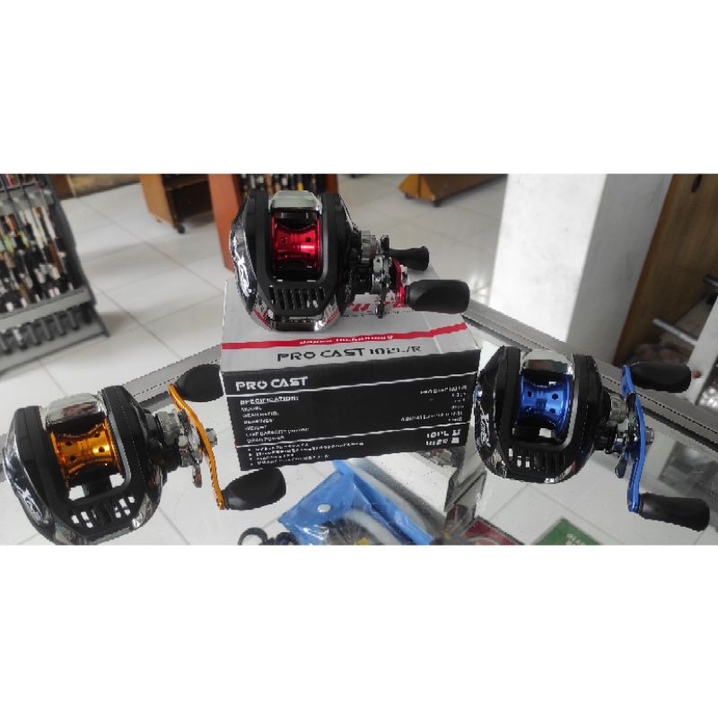 Reel BC Xpuyu Pro Cast 102L