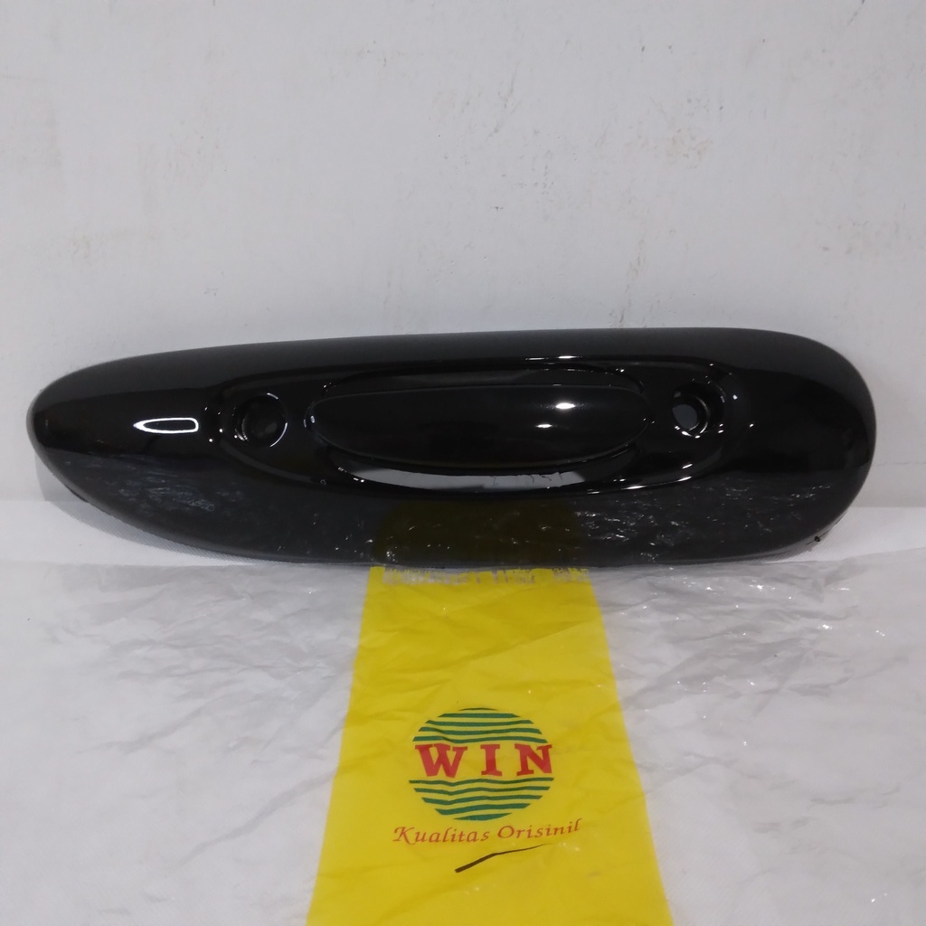 RAJAWALI MOTOR - Tutup Knalpot Scoopy 110 FI 2013 2014 2015 | muffler cover WIN | penutup kenalpot m