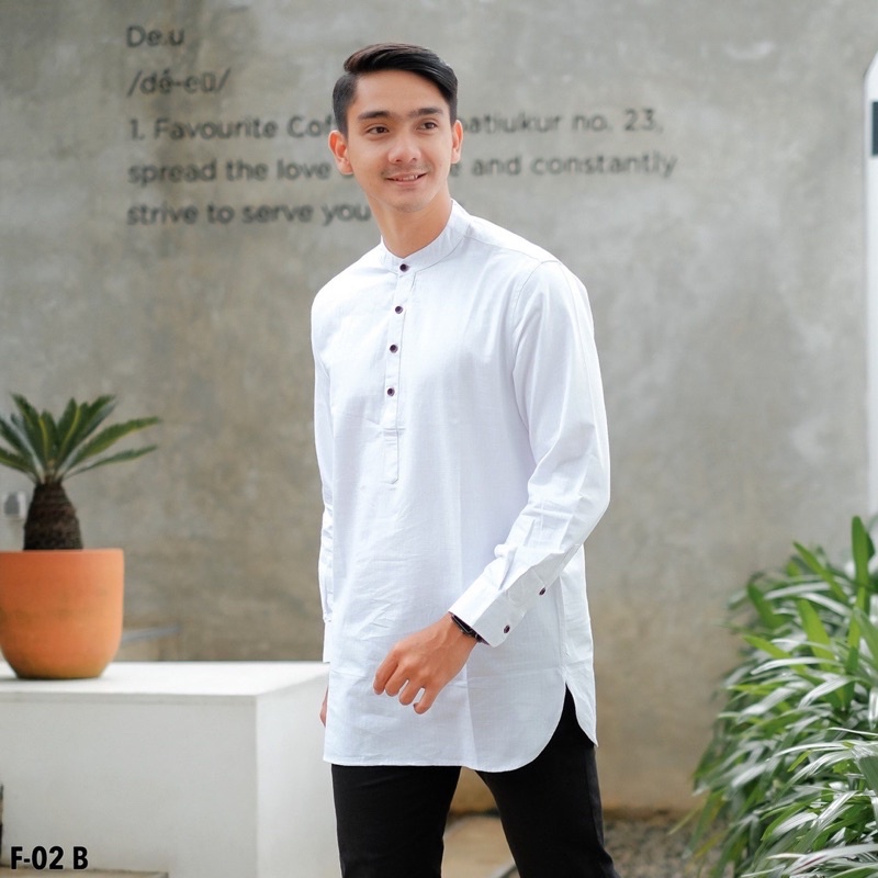 KEMEJA KURTA SULTAN LENGAN PANJANG