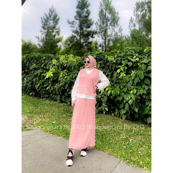 Set rok 3 in 1 knit  Shaqueenara by TRQ Original