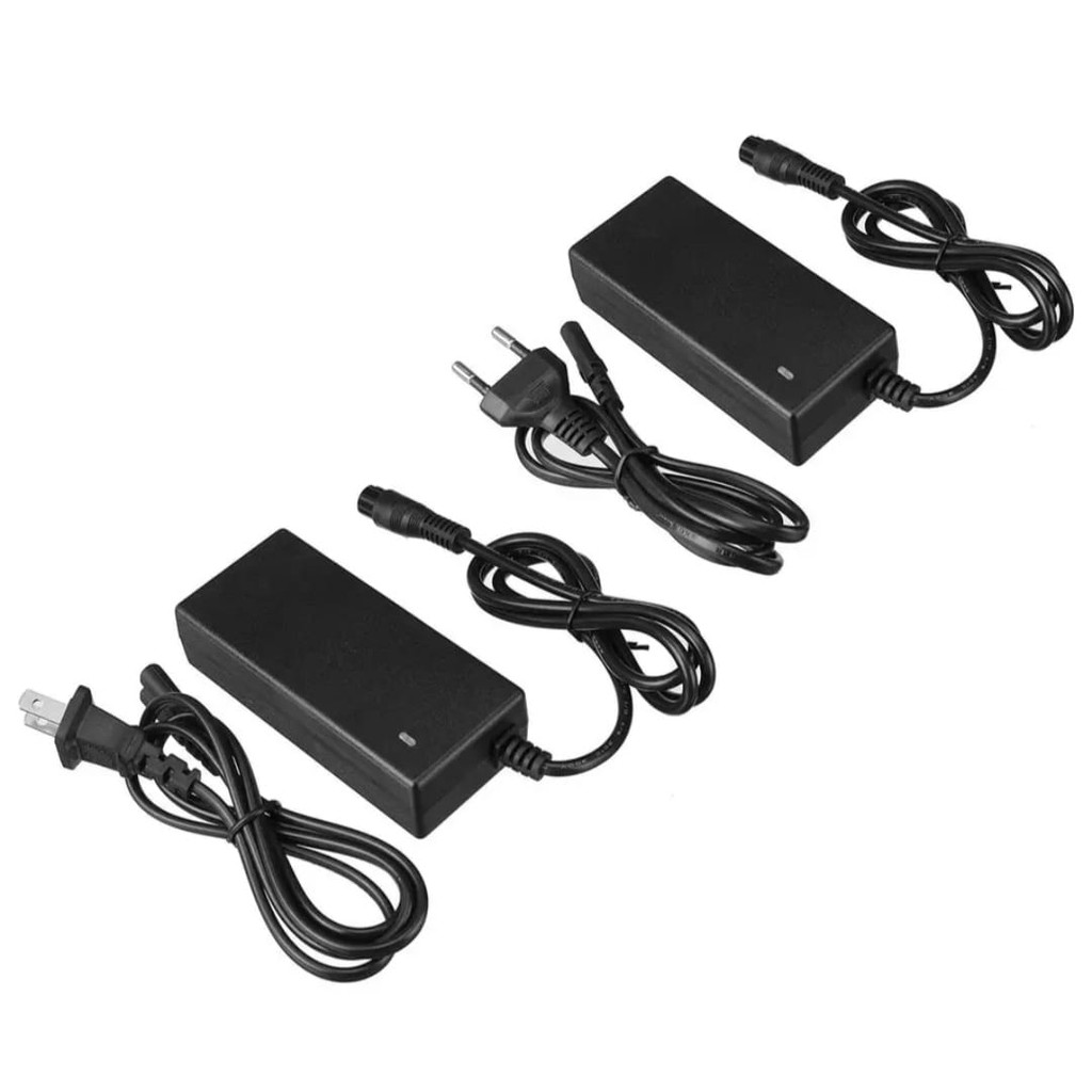 Charger Baterai Aki Lithium Sepeda Scooter Listrik 3 Pin RAZOR Mr. Jackie S899 Sporty 24V 2aH New