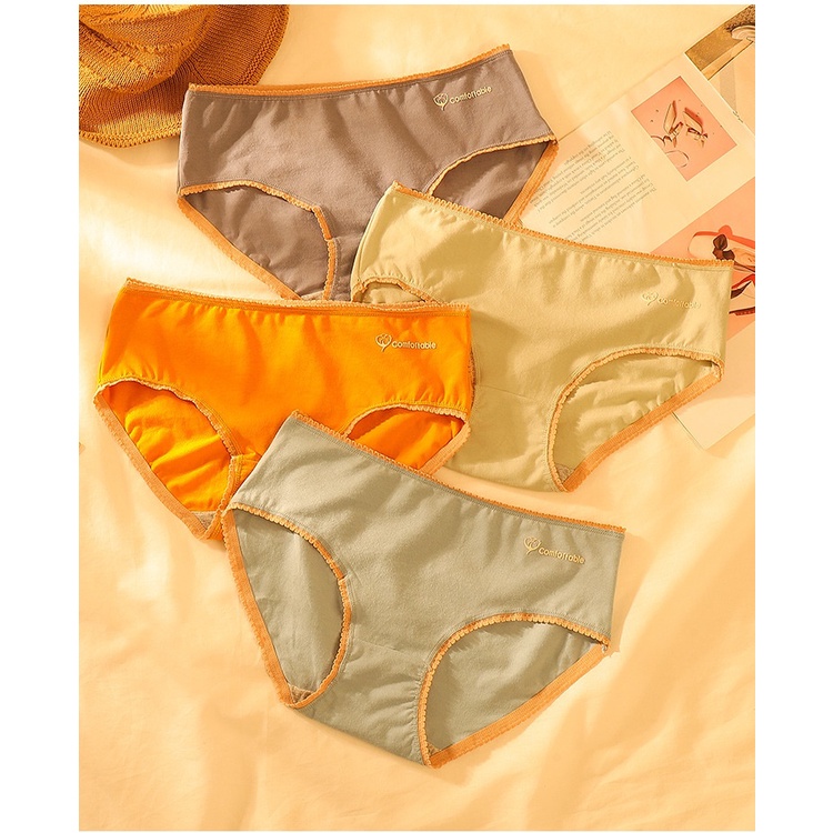 CD001 Celana Dalam Wanita Import Super Nyerap Anti Bakteri dan Bahan Halus Lembut dan Enak