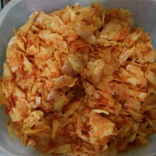 

Keripik sambal renyah