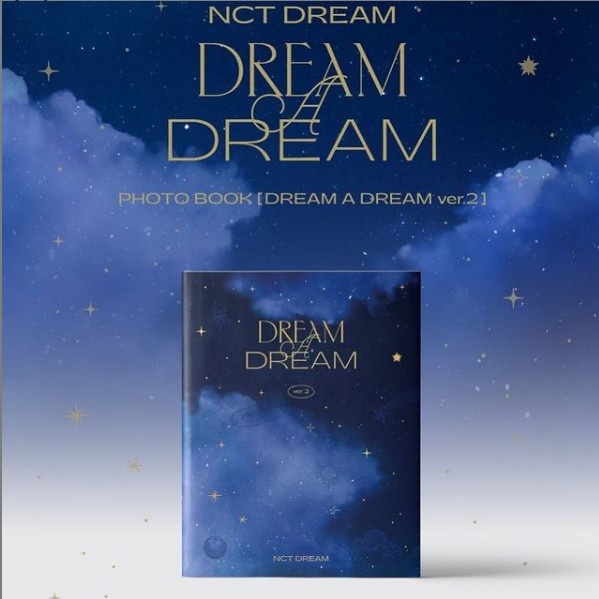 {AudioStore} NCT DREAM - NCT DREAM PHOTO BOOK [DREAM A DREAM ver.2] - Mark Berkualitas