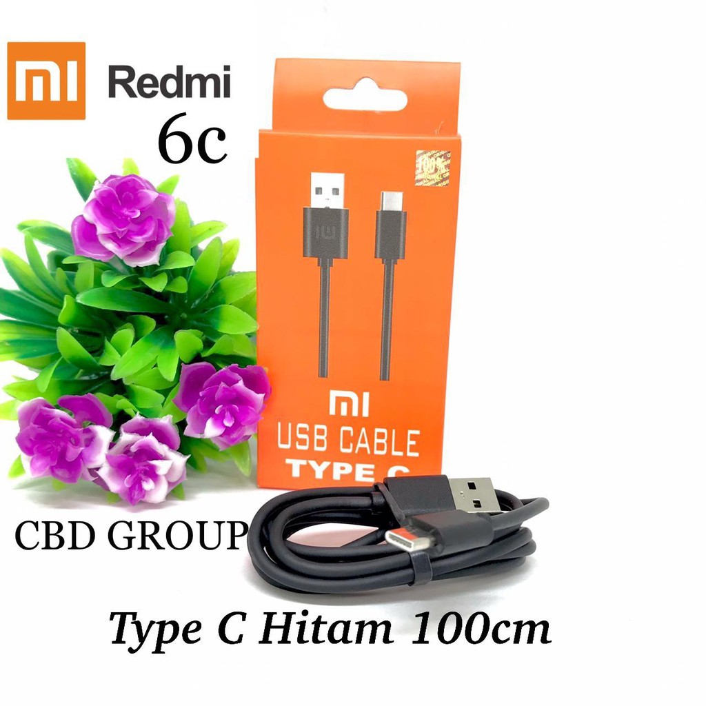 KABEL DATA XIAOMI REDMI 5A MICRO USB / XIAOMI 6C TYPE C