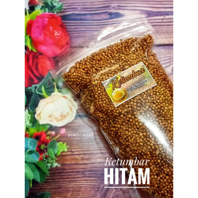 

Ketumbar hitam/ no bleaching 250 gr