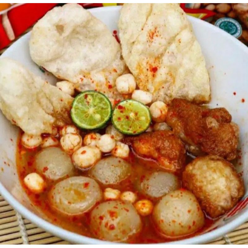 

boci baso Aci jumbo isi daging sapi