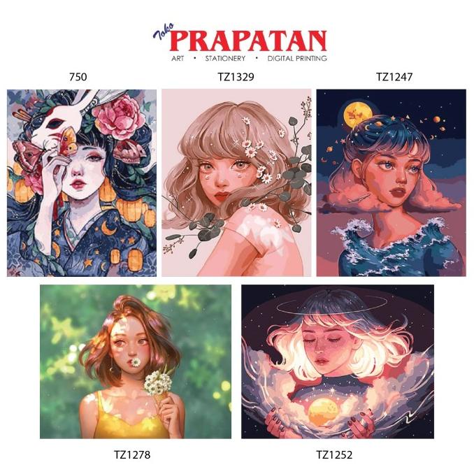 

*#*#*#] Paint By Number 40X50cm No Frame / DIY Painting / Painting Kit