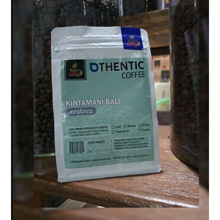 

Roastbean Kintamani Bali