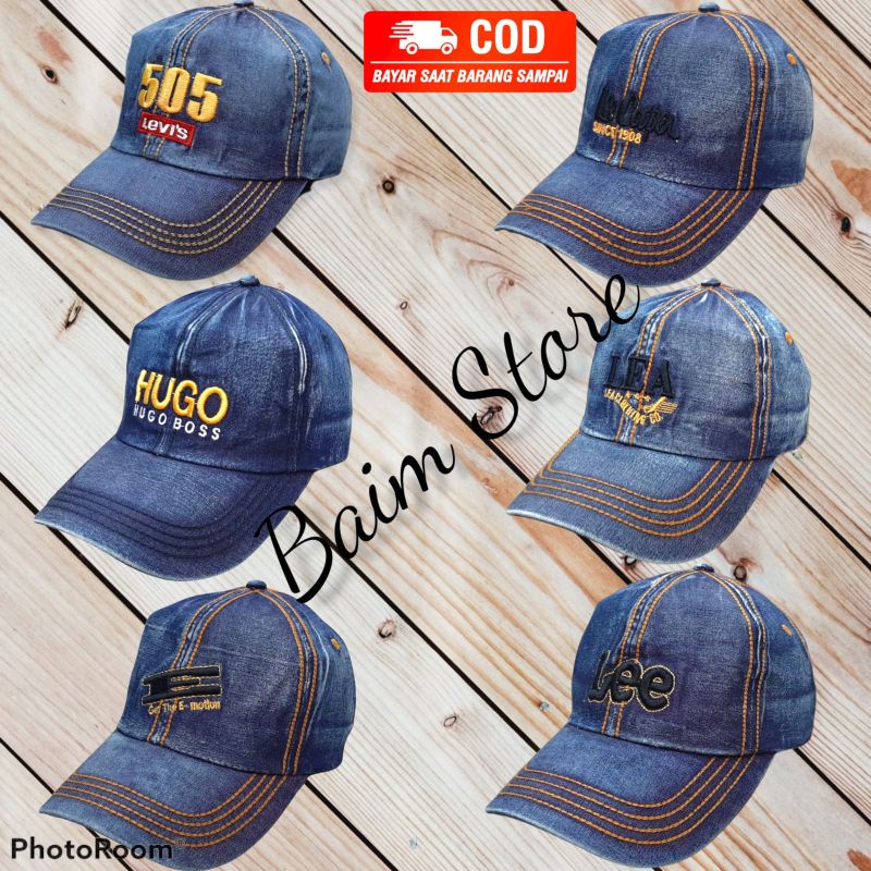 COD Topi Baseball LEVIS/LEA/LEE/BOOS/Topi Fashion/Topi Outdoor