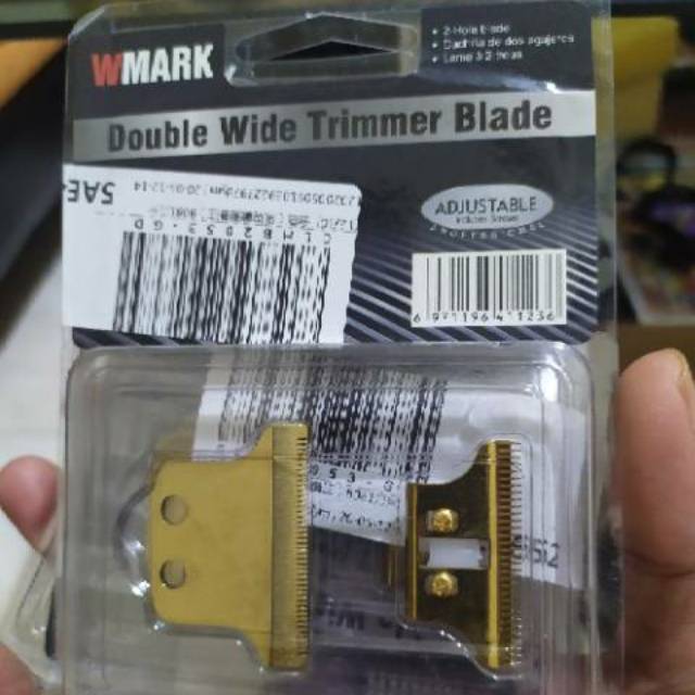 pisau detailer blade trimer wmark