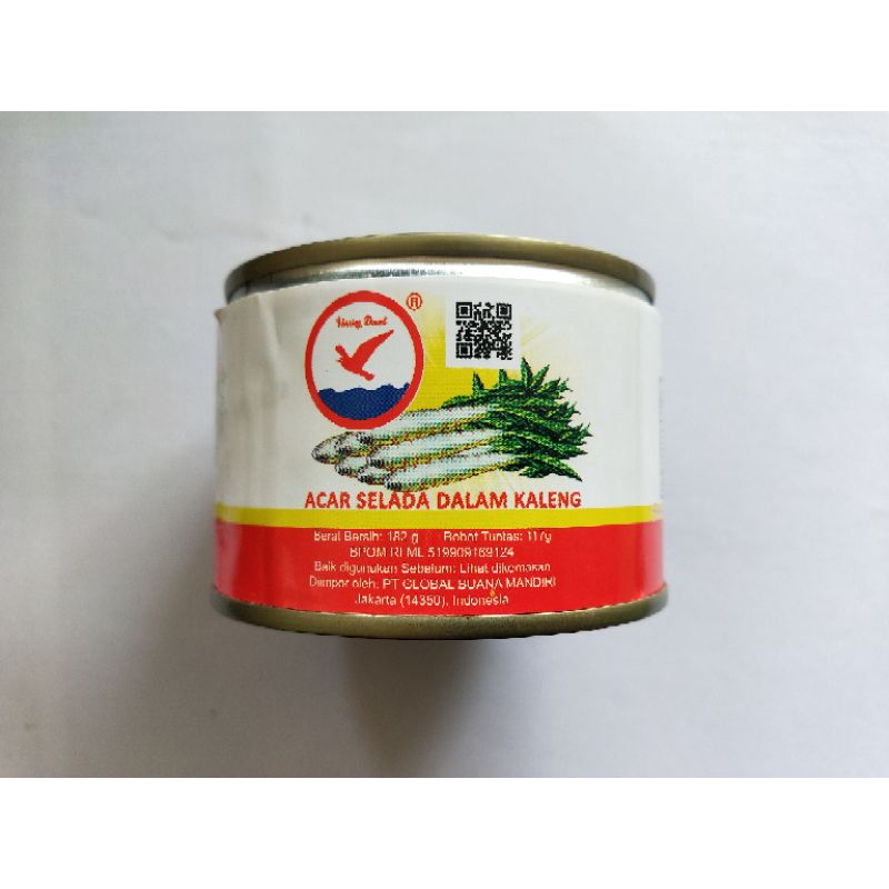 

Pickled Lettuce/Acar Selada/Cai Sim/Chai Sim (182gr)