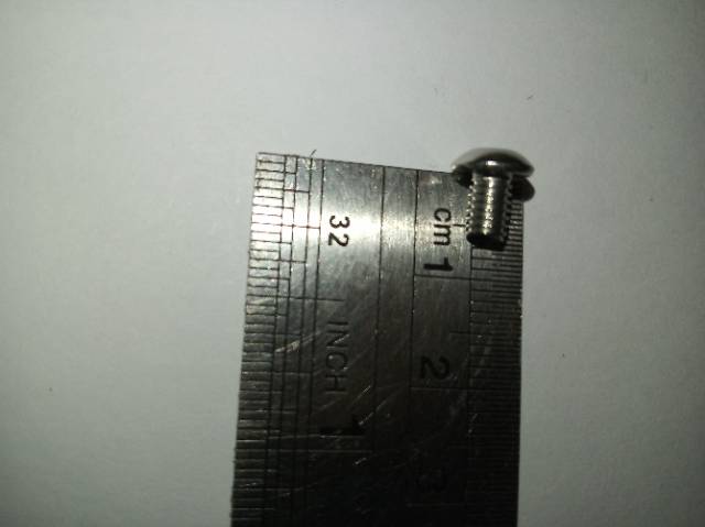 Button L M4 X 6 (0,6cm) stainless 304