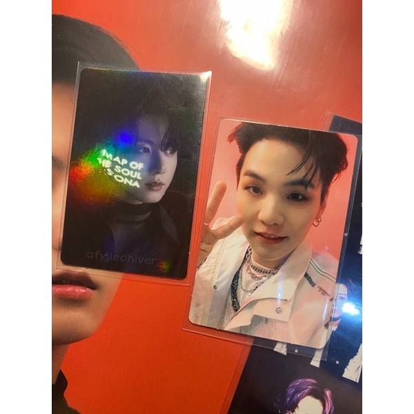 [BOOKED] PC HOLO MCB JUNGKOOK & YOONGI / SUGA CLUE