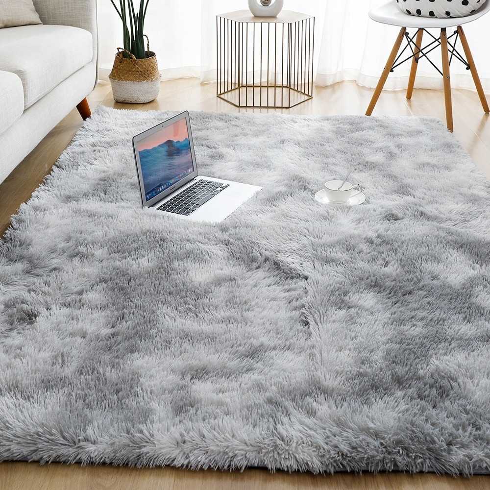 Karpet Bulu Fluffy Carpet Rug 160 x 200 CM