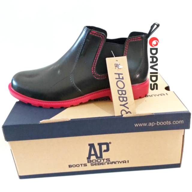 AP BOOTS HOBBY AND WORK SIZE 39-42 / FANTOFEL / BIKE/ SEPATU SEPEDA