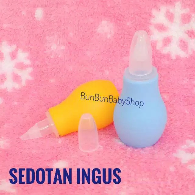 Alat Penyedot Ingus Bayi Perawatan Sedot MURAH Sedotan Baby New Born Nose Cleaner Zubibabyshop