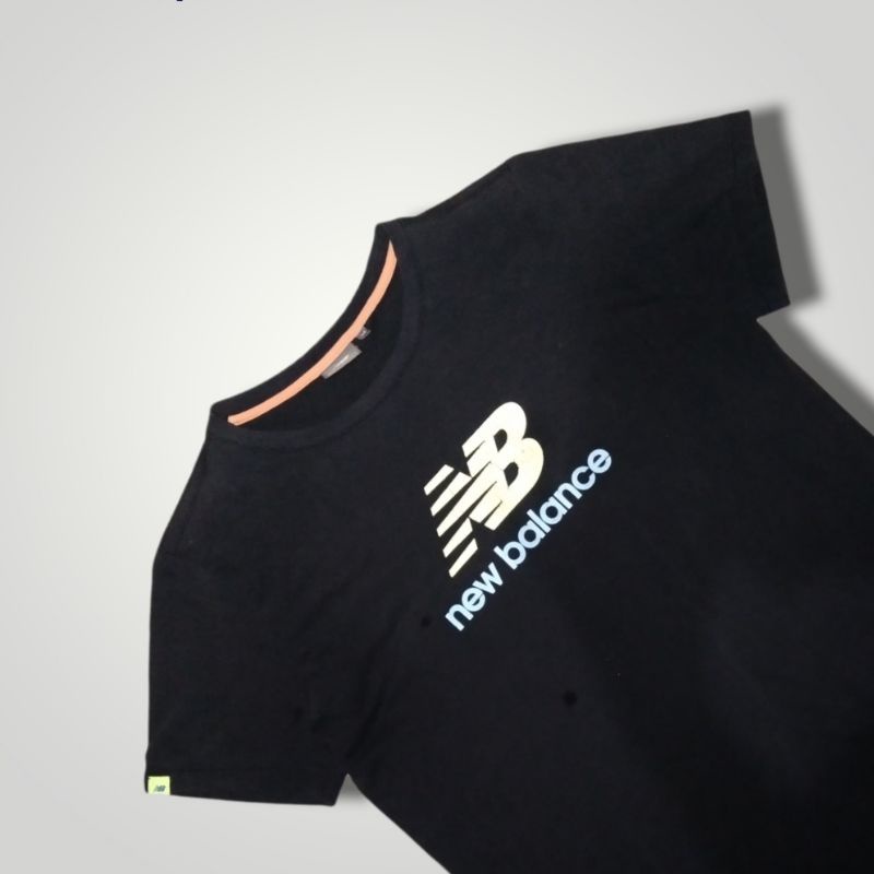 T-SHIRT NEW BALANCE SIZE M KAOS NEW BALANCE SECOND ORIGINAL