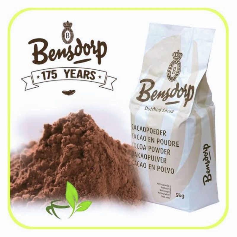Coklat Bubuk Bensdorp Pure Cocoa Powder Bensdrop Coklat Murni 1 kg