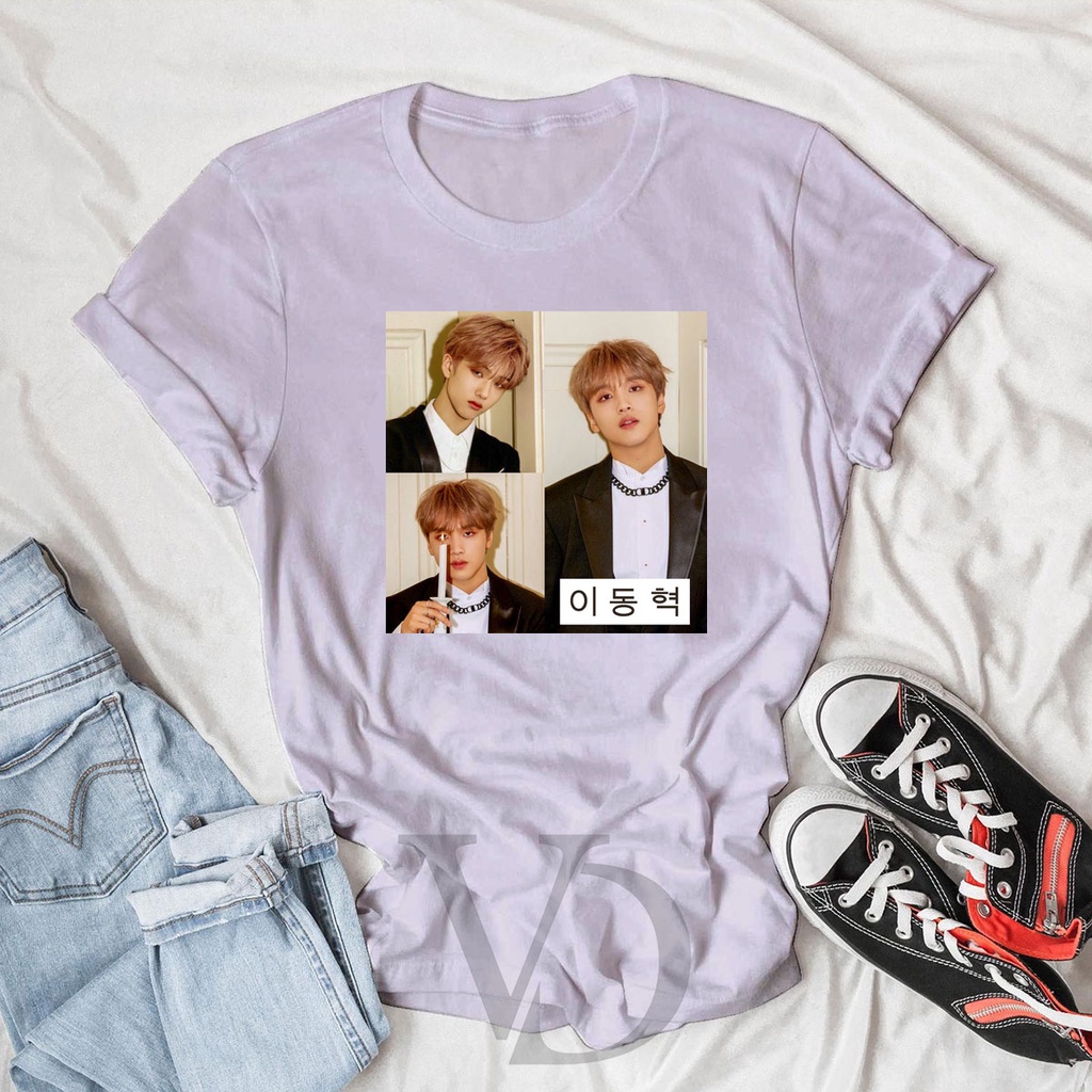 BAJU KAOS HAECHAN / HAE CHAN V TEE WANITA NCT CAFE NCT DREAM/ BAJU OVERSIZED KOREA KPOP JUMBO