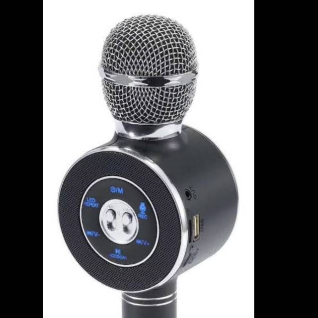 Mic Bluetooth karaoke Original Fleco WS 668/WS-668