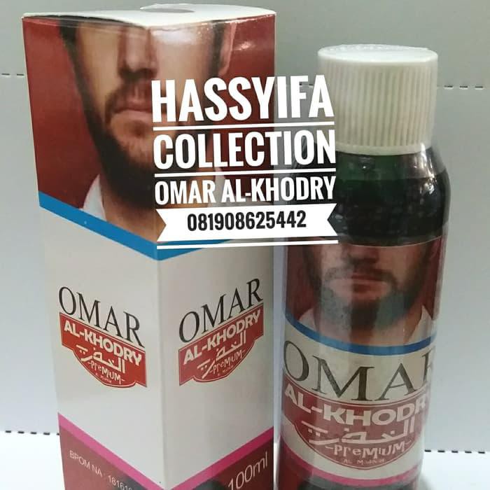 Discount Omar Al Khodry Nutrisi Penyubur Rambut