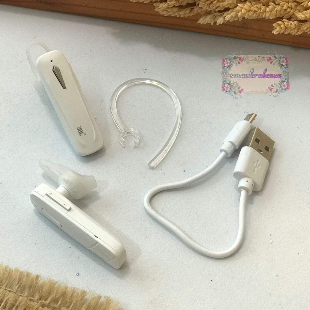 Hf Headset headsfree earphone Hf Bluetooth wireless ORIGINAL For All type J&amp;L kualitas bagus suaranya BASS SB3083