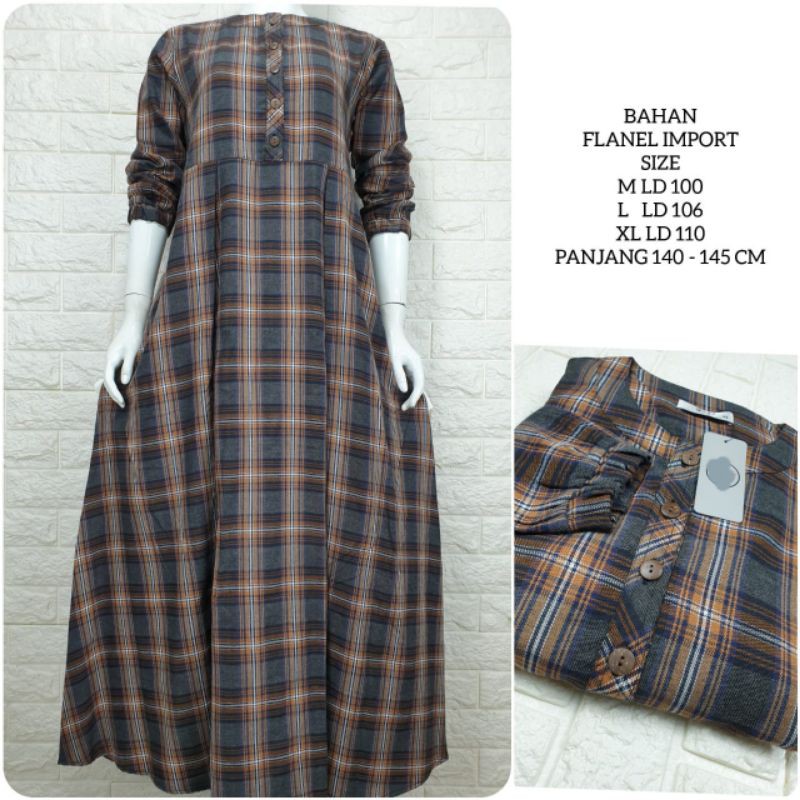 gamis flanel new|gamis flanel best seller|gamis flanel import|gamis casual
