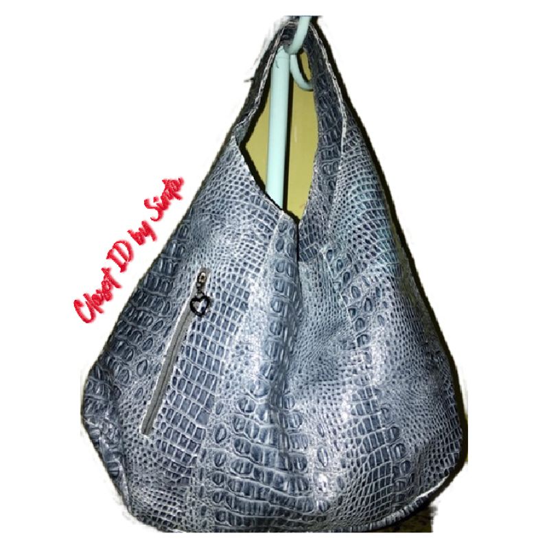 LIKE NEW HOBO BAG/CROCO MANTUL/original branded/premium / Preloved Branded