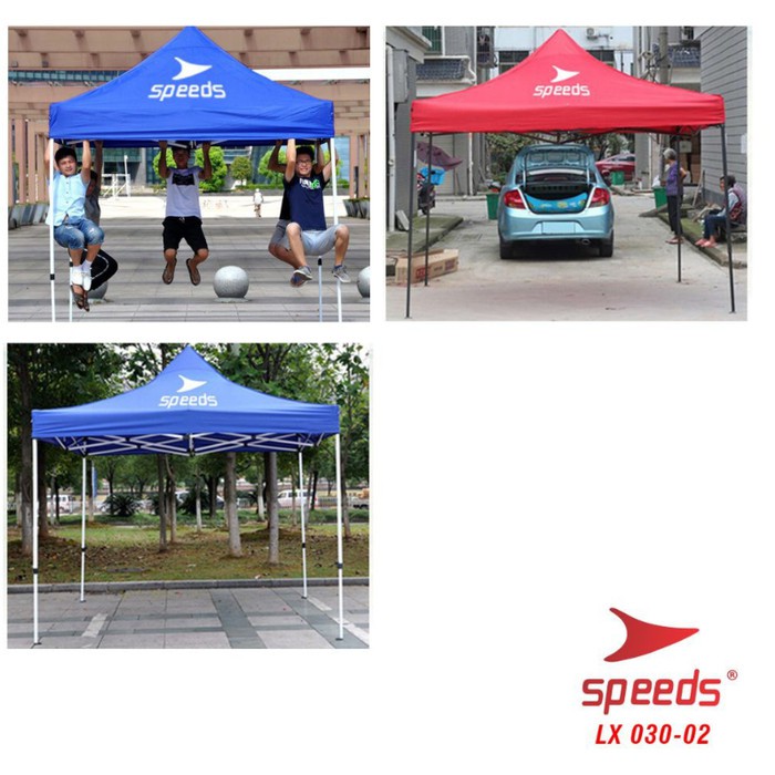 PROMO Tenda Lipat Matic Bazar Pameran Gazebo Dagang Automatis 3x3m 030-2