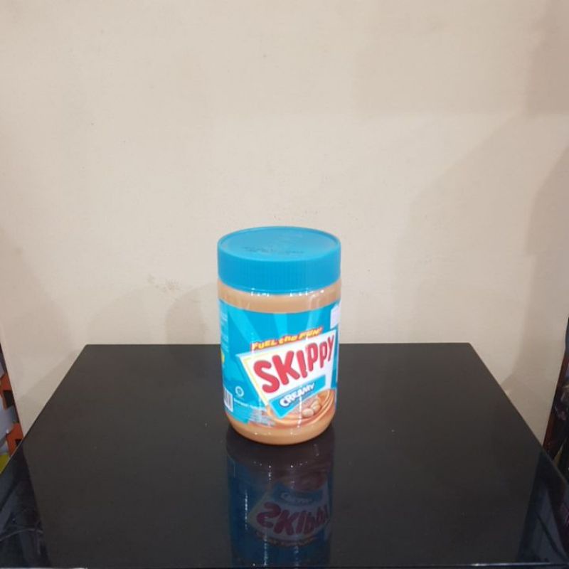 skippy creamy peanuts 500gr