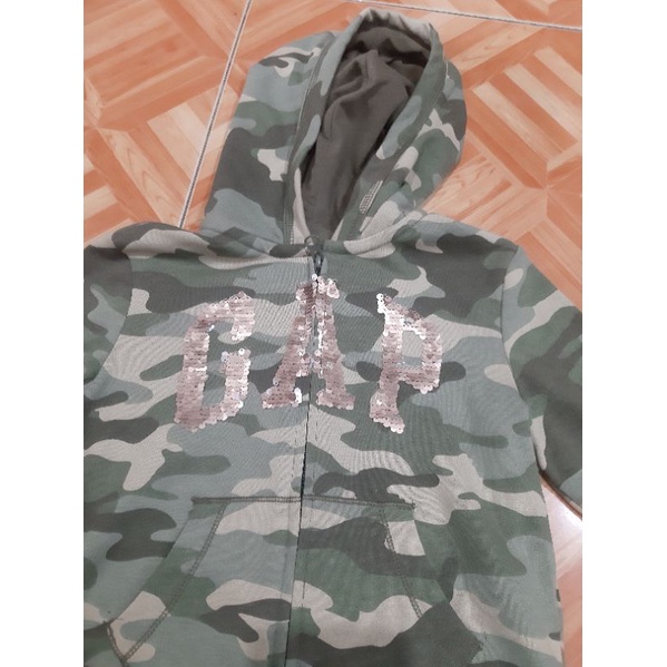 Jaket Anak Army GAP xs