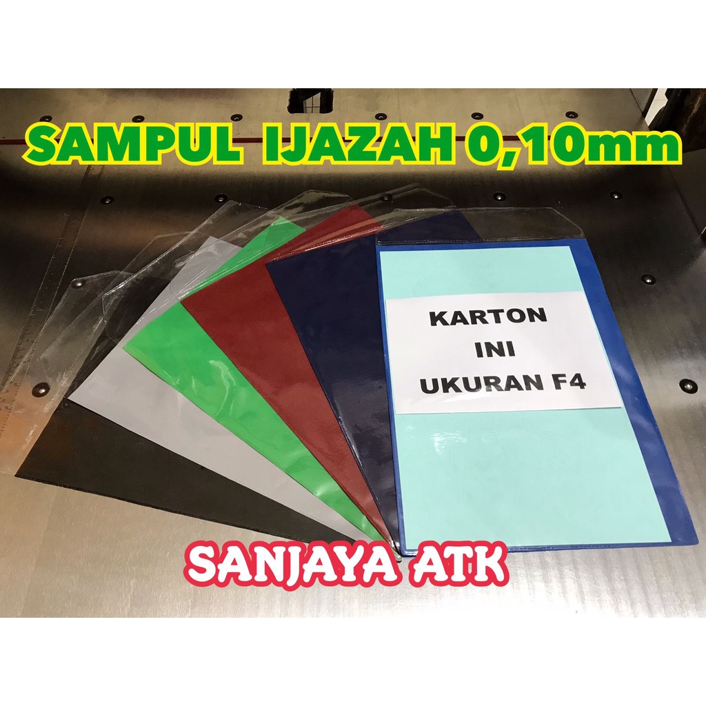 

SAMPUL Map Ijazah Ukuran Folio 0,10mm