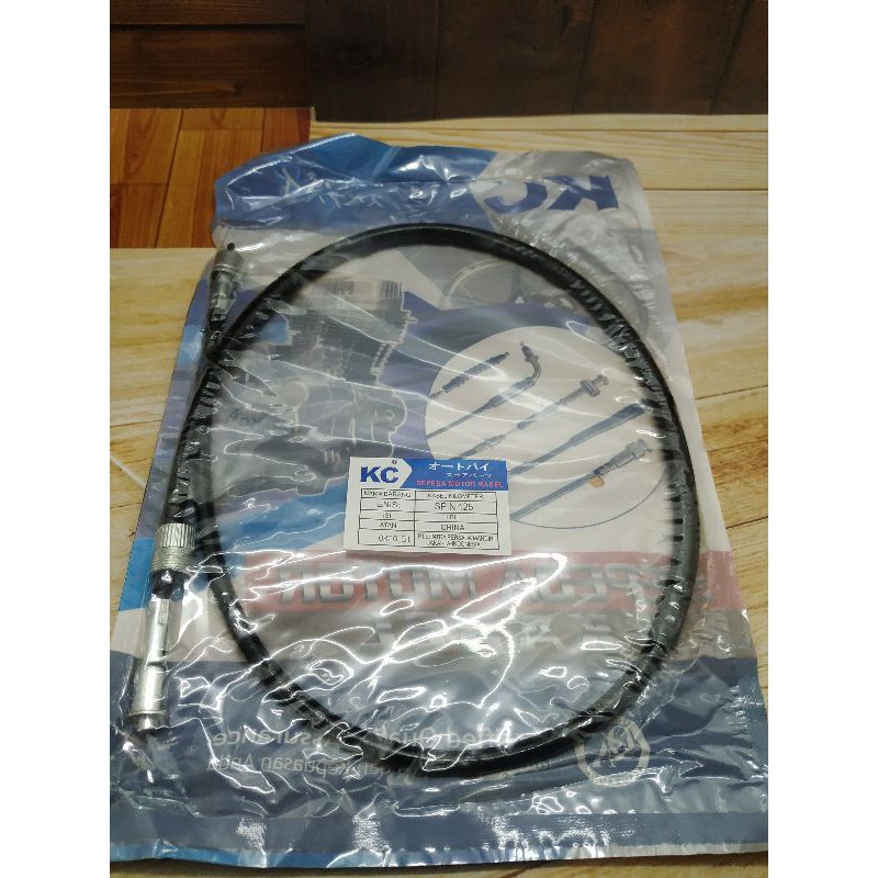 kabel speedometer spin 125 suzuki