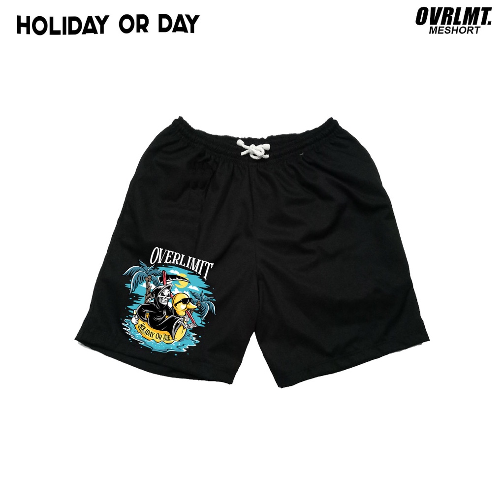 OVERLIMIT HOLIDAY CELANA PENDEK  | BOARDSHORT | MESHORT