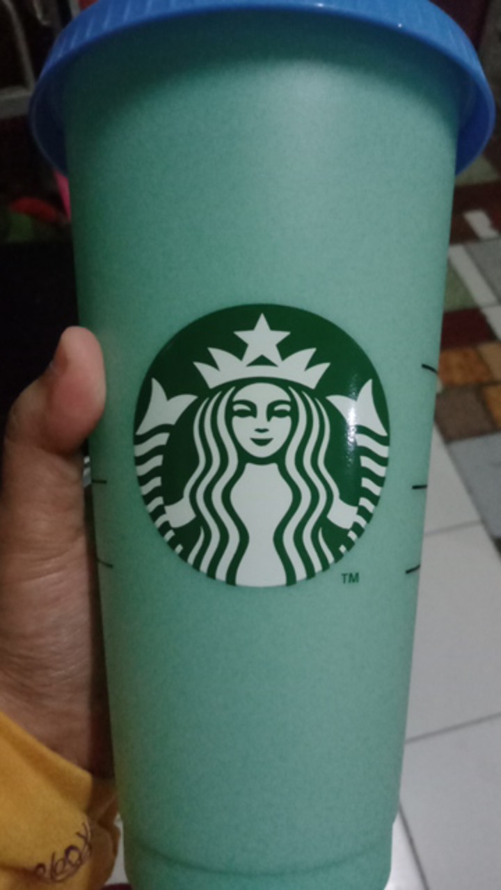 Reusable Cup Starbucks - Color Changing Cups Ori 100%