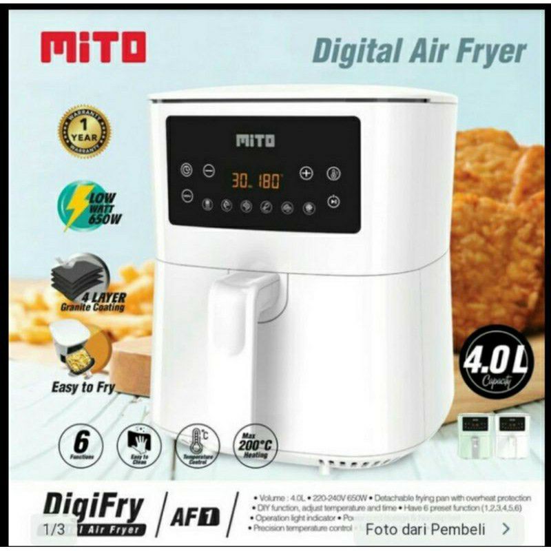MITO AIR FRYER