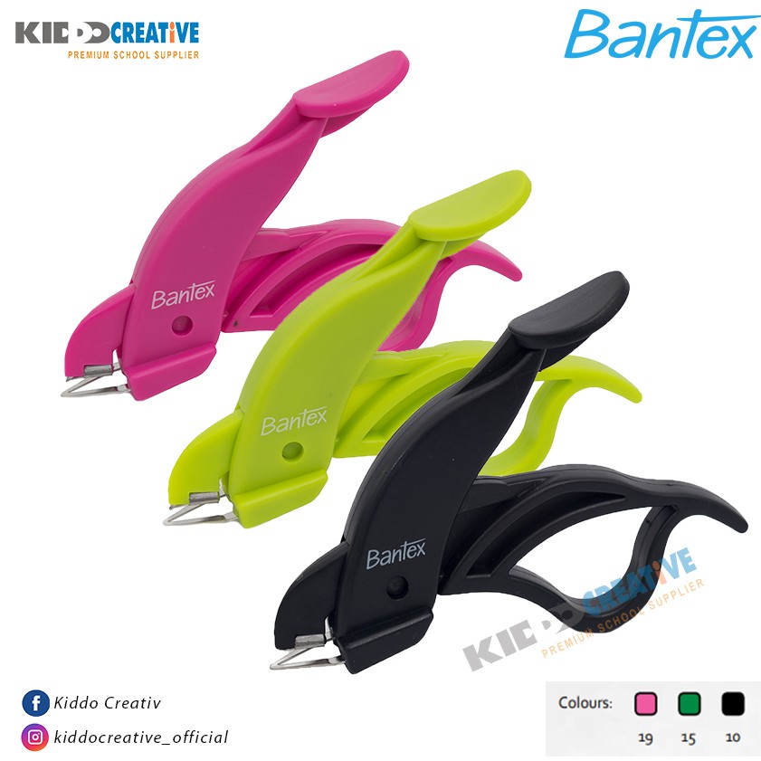 BANTEX STAPLER REMOVER