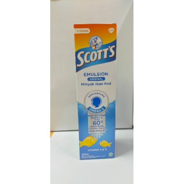 Scott's Emulsion Original 400ml