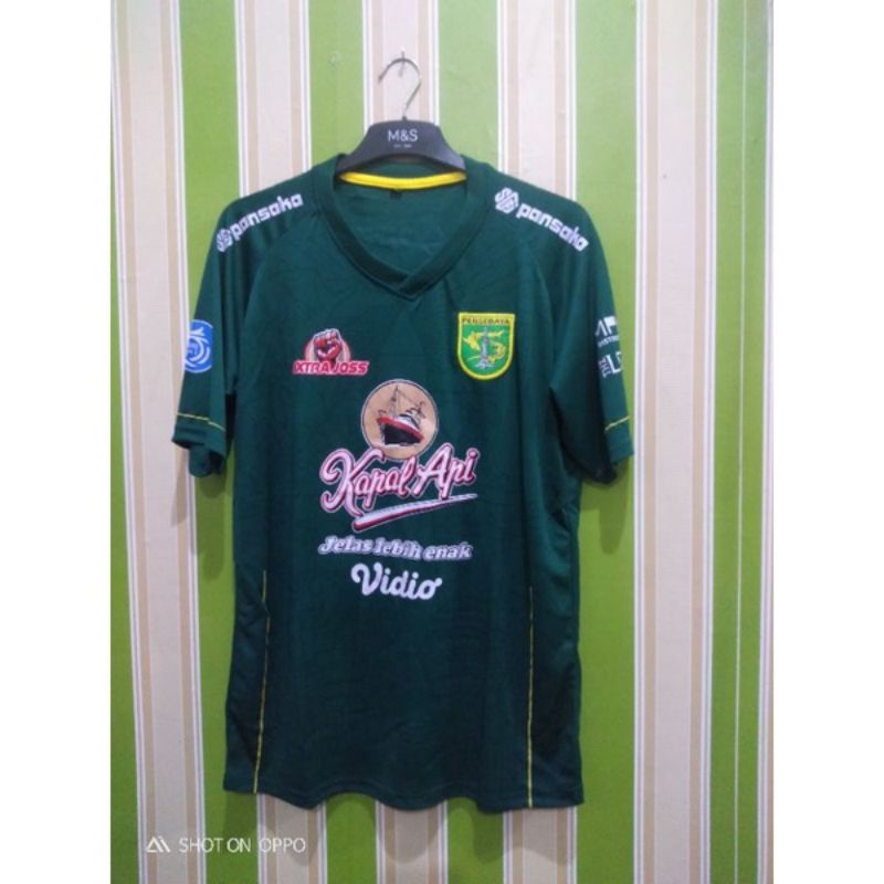 Jersey Persebaya Auri sport Printing Terbaru