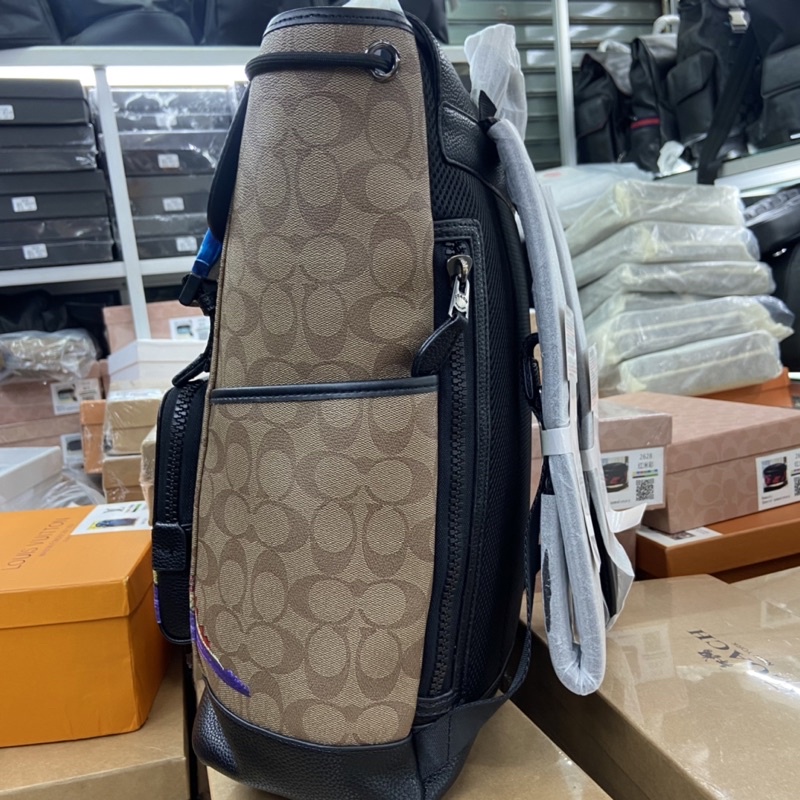 Tas Ransel Pria Coach Dino tas backpack Coach tas kuliah tas kantor import