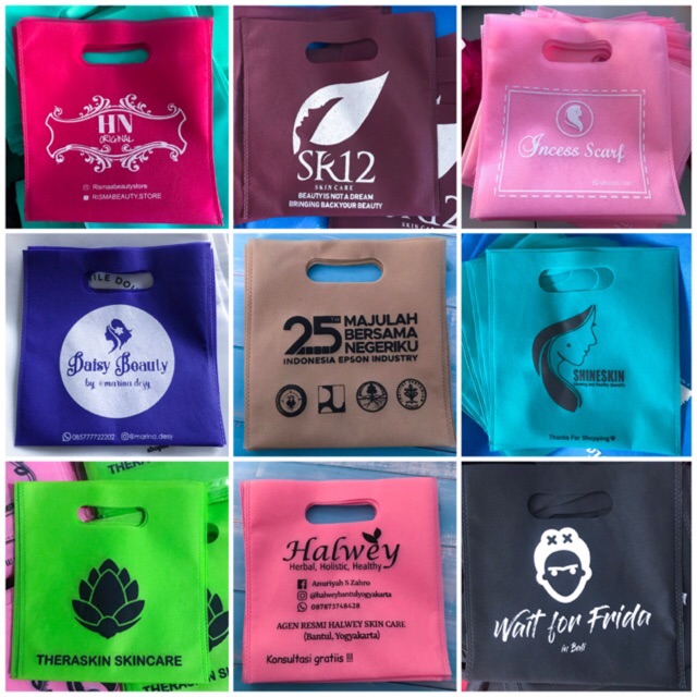 

TAS SPUNBOND - Tas spunbond MURAH - BANYAK BONUSNYA - 1kg isi 200an PCS I FOP20.20