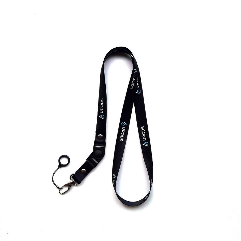 

lanyard UPODS gantungan kunci DISTRO / tali lanyard gantungan leher id card name tag kartu nama