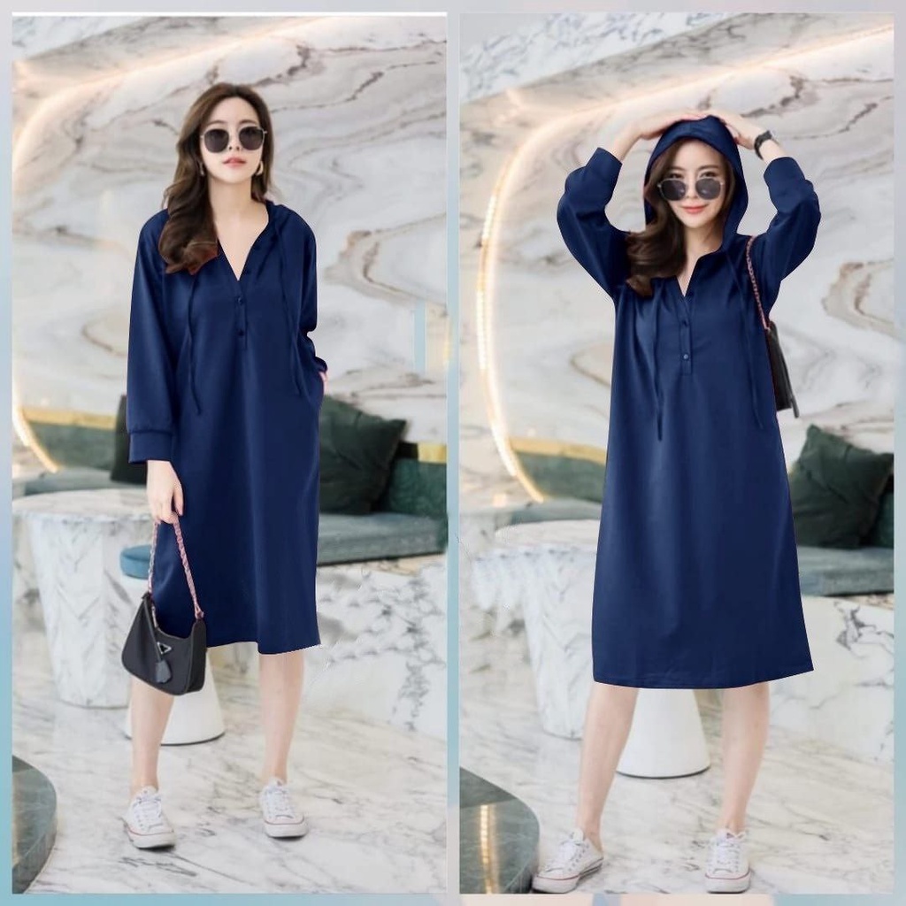 DRESS WILONA FASHION WANITA TERBARU / PAKAIAN WANITA KEKINIAN TERLARIS / PESTA