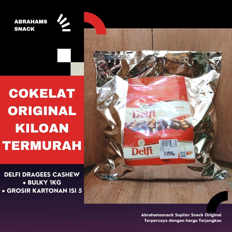 

PROMO COKELAT KILOAN DELFI DRAGEES MEDE ATAU CASHEW BULKY 1KG DAN GROSIR