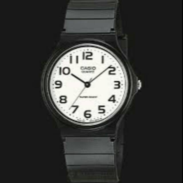 Jam Tangan Casio MQ-24-7BLDF Classic Man Watch