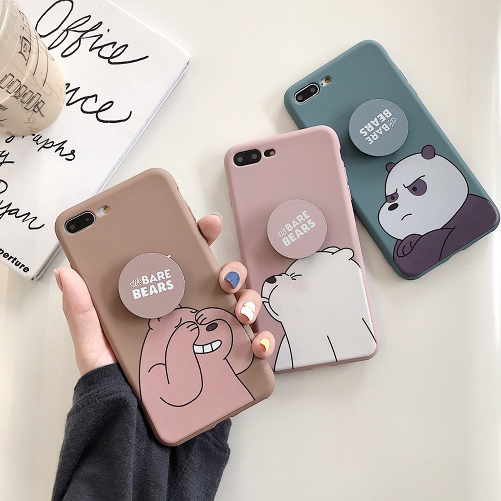 Casing Soft Case Silikon Motif Kartun Lucu Untuk Oppo Realme C1 C2