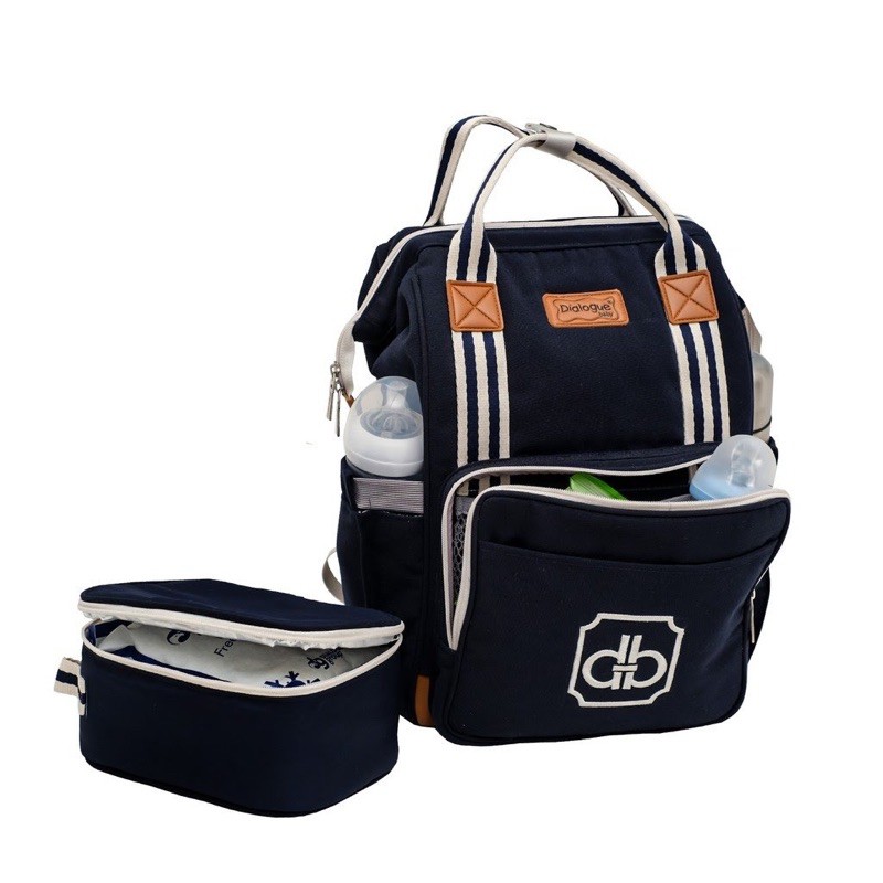 Dialogue Baby Tas Ransel + Cooler Bag Classy Series DGT7412